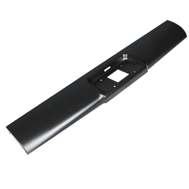 DURAFORCE Rear Steel Bumper Roll Pan For 2004-2012 Chevy Colorado / GMC Canyon