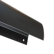 DURAFORCE Rear Steel Bumper Roll Pan For 2004-2012 Chevy Colorado / GMC Canyon