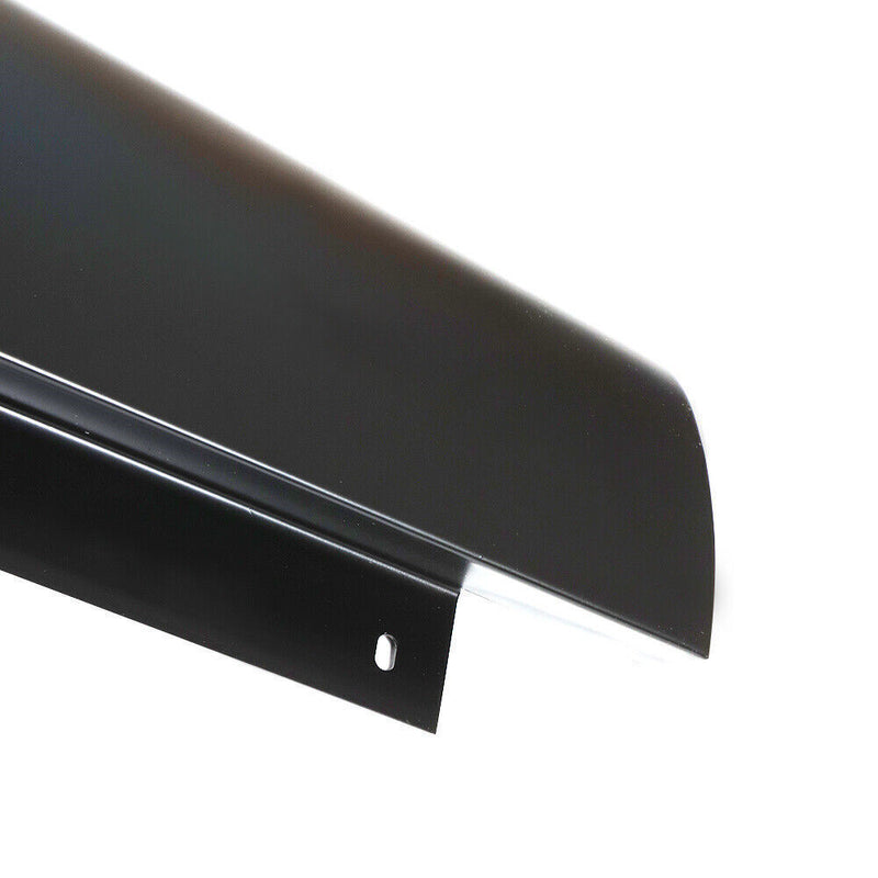 DURAFORCE Rear Steel Bumper Roll Pan For 2004-2012 Chevy Colorado / GMC Canyon