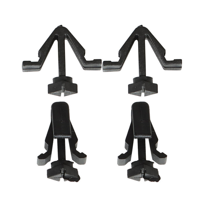 DURAFORCE Chrome Black Grill Kit Front Grille For 2016-2017 Nissan Maxima Plastic