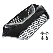 DURAFORCE Chrome Black Grill Kit Front Grille For 2016-2017 Nissan Maxima Plastic
