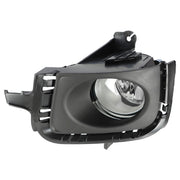 DURAFORCE Front LH+RH Fog Light Lamps For 2012-2014 Toyota Prius C W/bezel+switch