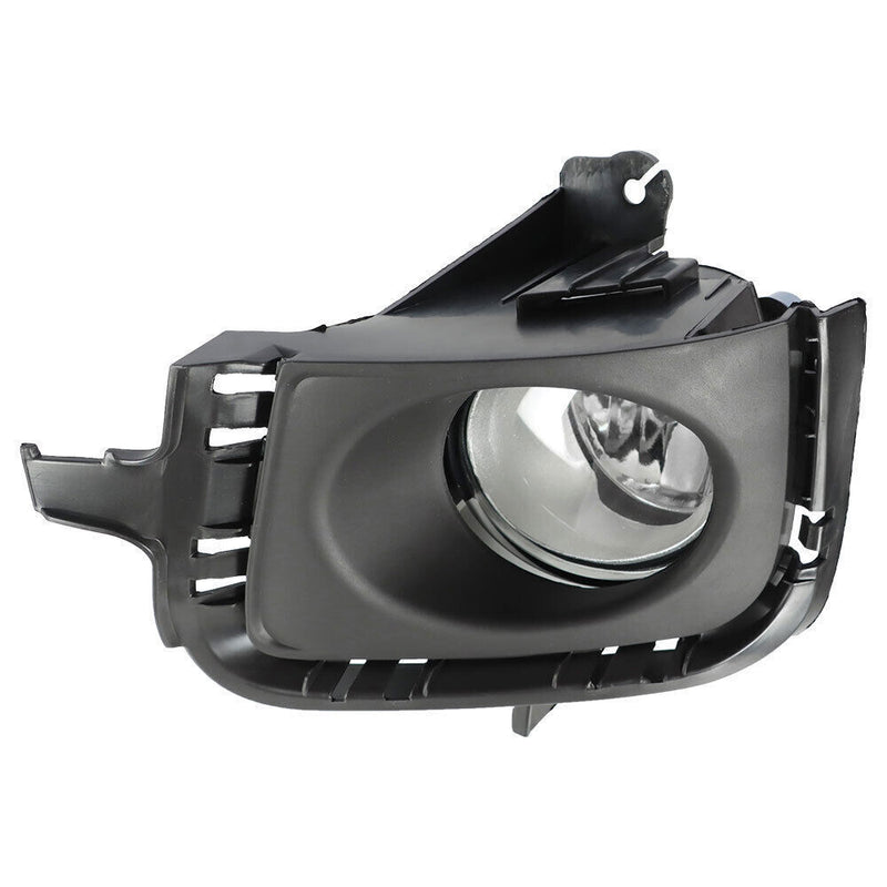 DURAFORCE Front LH+RH Fog Light Lamps For 2012-2014 Toyota Prius C W/bezel+switch