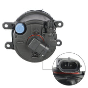 DURAFORCE Front LH+RH Fog Light Lamps For 2012-2014 Toyota Prius C W/bezel+switch