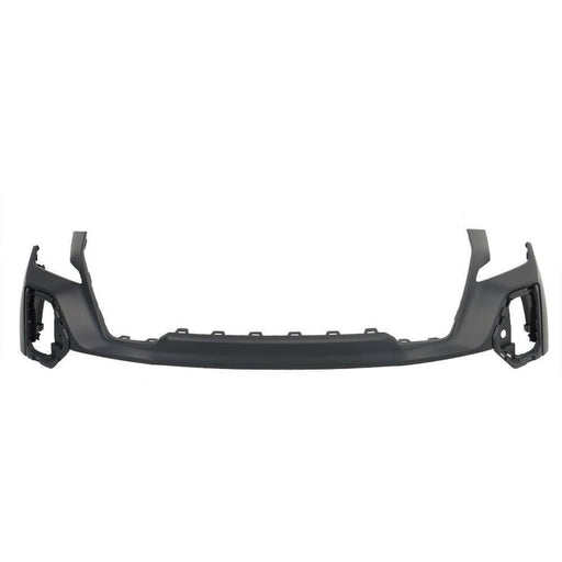 DURAFORCE Front Upper Bumper Cover Plastic For 2019-2021 GMC Sierra 1500 84542582