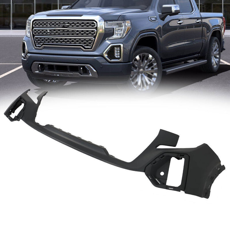 DURAFORCE Front Upper Bumper Cover Plastic For 2019-2021 GMC Sierra 1500 84542582