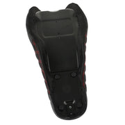 DURAFORCE Red Lattice Stitch Step-Up Seat For Touring Road King Electra Street Glide 08+