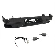 DURAFORCE Rear Step Bumper Black For 2019-2021 Chevy Colorado W/Sensor Holes Steel