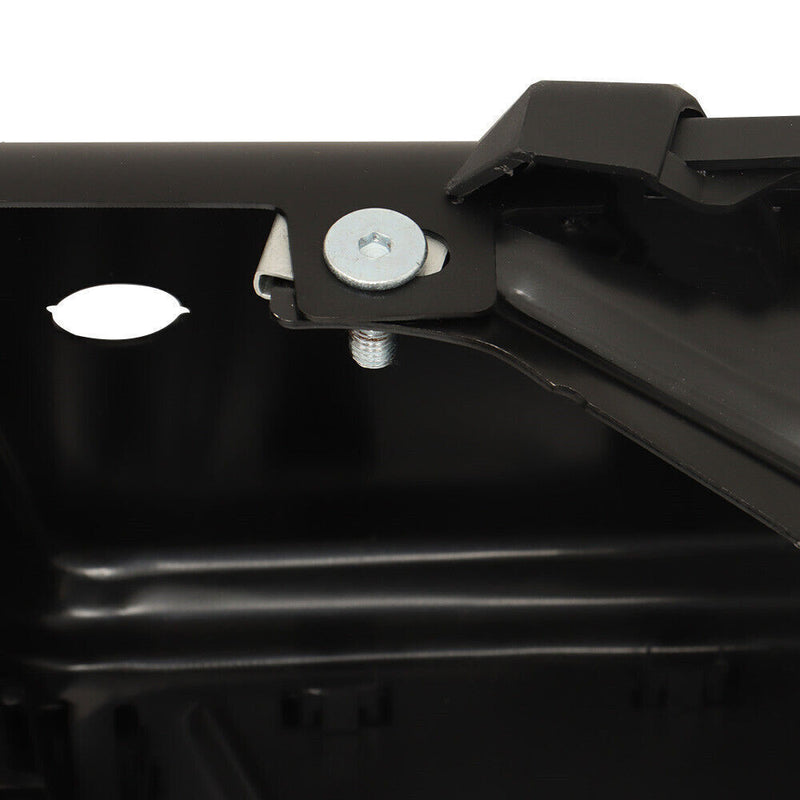 DURAFORCE Rear Step Bumper Black For 2019-2021 Chevy Colorado W/Sensor Holes Steel