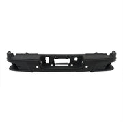 DURAFORCE Rear Step Bumper Black For 2019-2021 Chevy Colorado W/Sensor Holes Steel