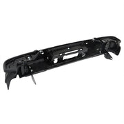 DURAFORCE Rear Step Bumper Black For 2019-2021 Chevy Colorado W/Sensor Holes Steel