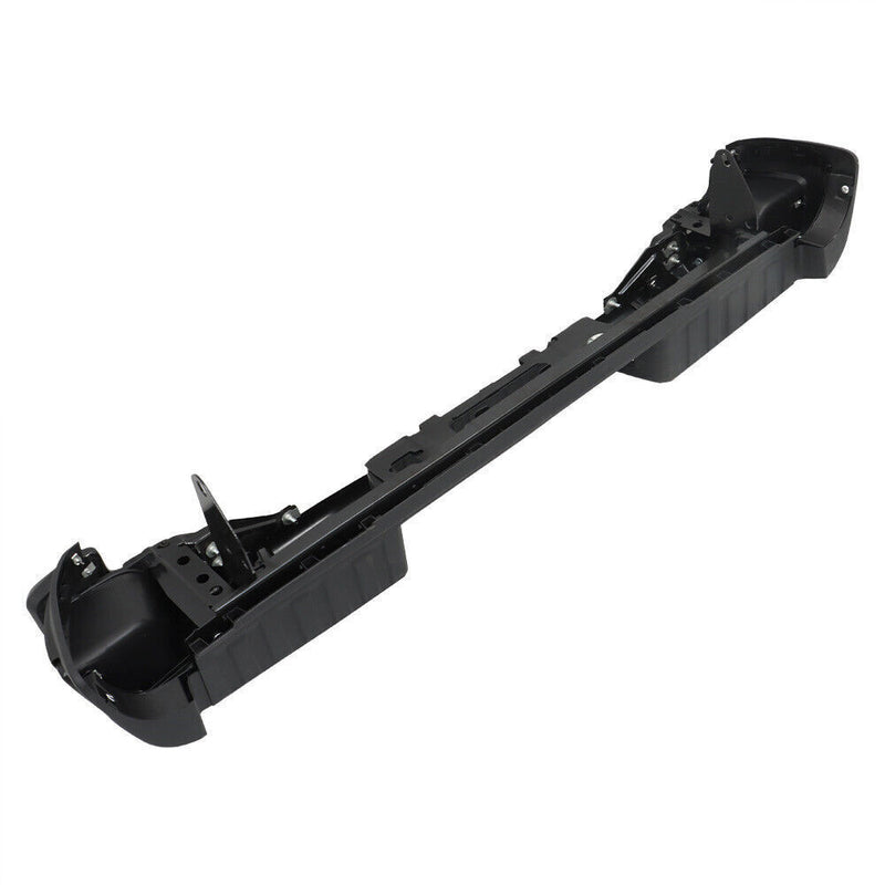 DURAFORCE Rear Step Bumper Black For 2019-2021 Chevy Colorado W/Sensor Holes Steel