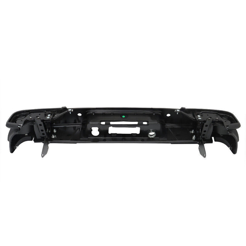 DURAFORCE Rear Step Bumper Black For 2019-2021 Chevy Colorado W/Sensor Holes Steel