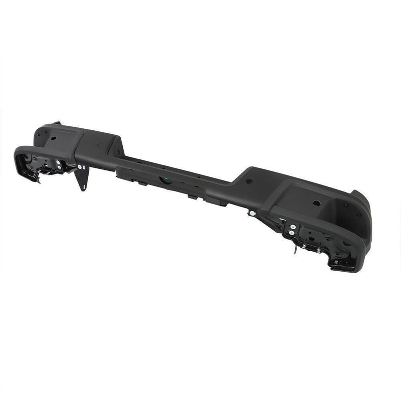 DURAFORCE Rear Step Bumper Black For 2019-2021 Chevy Colorado W/Sensor Holes Steel