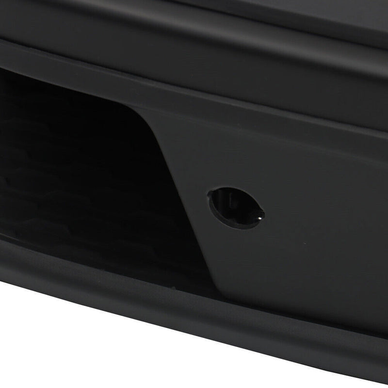 DURAFORCE Rear Step Bumper Black For 2019-2021 Chevy Colorado W/Sensor Holes Steel