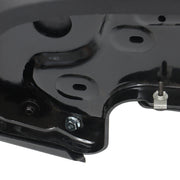 DURAFORCE Rear Step Bumper Black For 2019-2021 Chevy Colorado W/Sensor Holes Steel