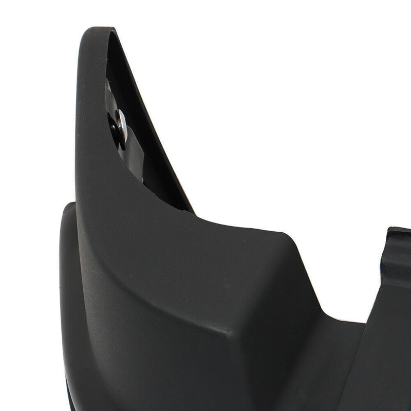 DURAFORCE Rear Step Bumper Black For 2019-2021 Chevy Colorado W/Sensor Holes Steel