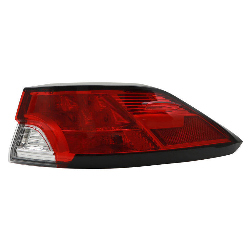 DURAFORCE Tail Light Assembly Outer Passenger Side For 2022-2023 Toyota Corolla Cross L LE