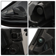 DURAFORCE Tail Light Assembly Outer Passenger Side For 2022-2023 Toyota Corolla Cross L LE