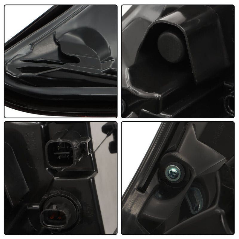DURAFORCE Tail Light Assembly Outer Passenger Side For 2022-2023 Toyota Corolla Cross L LE