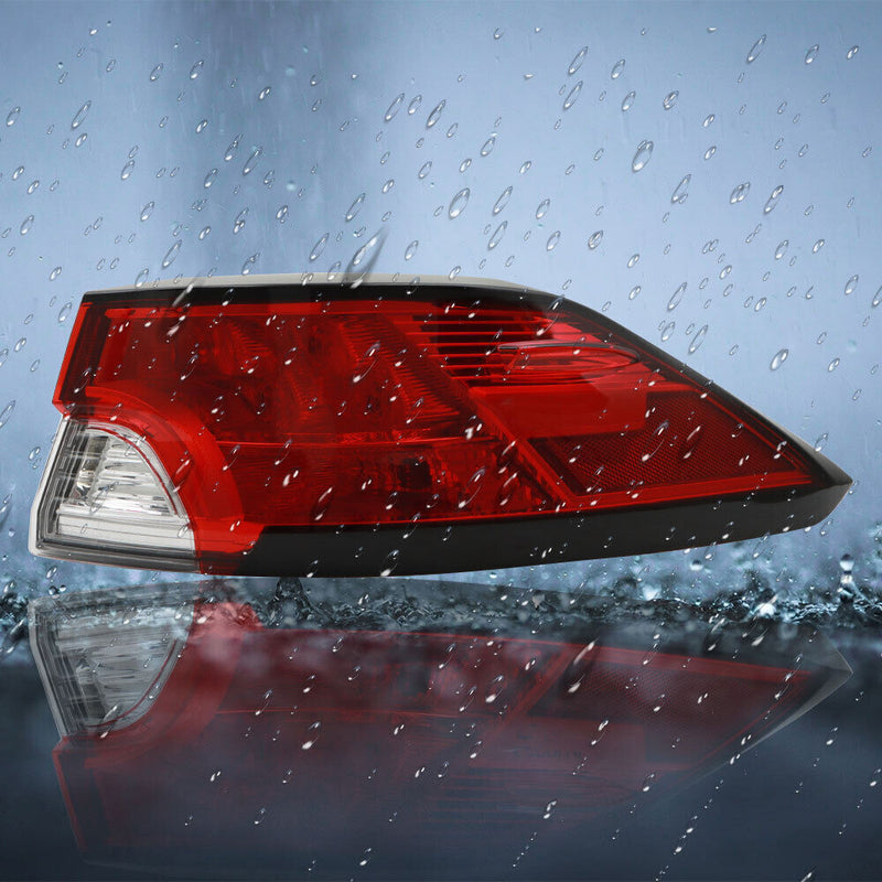 DURAFORCE Tail Light Assembly Outer Passenger Side For 2022-2023 Toyota Corolla Cross L LE