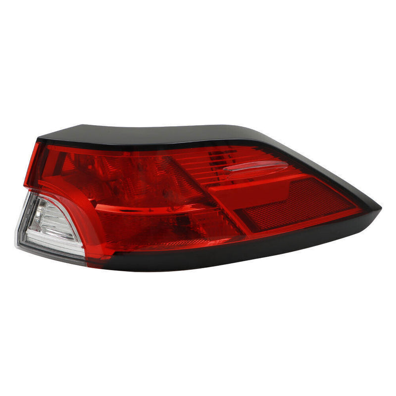 DURAFORCE Tail Light Assembly Outer Passenger Side For 2022-2023 Toyota Corolla Cross L LE