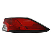 DURAFORCE Tail Light Assembly Outer Passenger Side For 2022-2023 Toyota Corolla Cross L LE