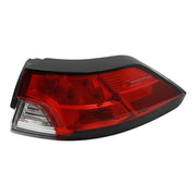 DURAFORCE Tail Light Assembly Outer Passenger Side For 2022-2023 Toyota Corolla Cross L LE