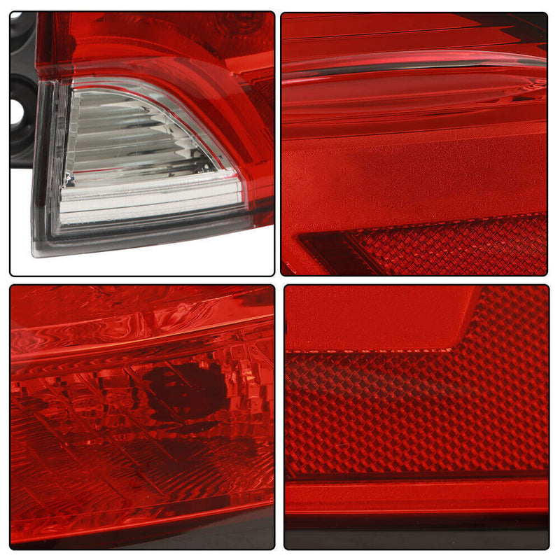 DURAFORCE Tail Light Assembly Outer Passenger Side For 2022-2023 Toyota Corolla Cross L LE