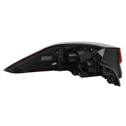 DURAFORCE Tail Light Assembly Outer Passenger Side For 2022-2023 Toyota Corolla Cross L LE