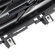 DURAFORCE Front Upper Grille Lower Grille For 2019-2023 Chevrolet Malibu Chrome