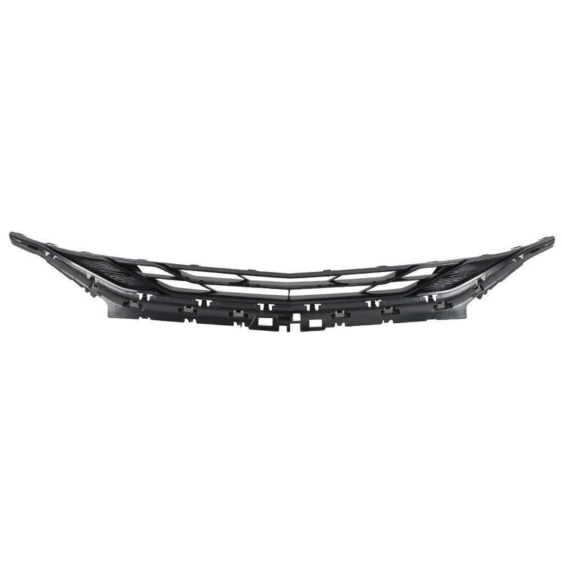 DURAFORCE Front Upper Grille Lower Grille For 2019-2023 Chevrolet Malibu Chrome