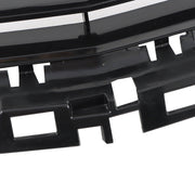DURAFORCE Front Upper Grille Lower Grille For 2019-2023 Chevrolet Malibu Chrome