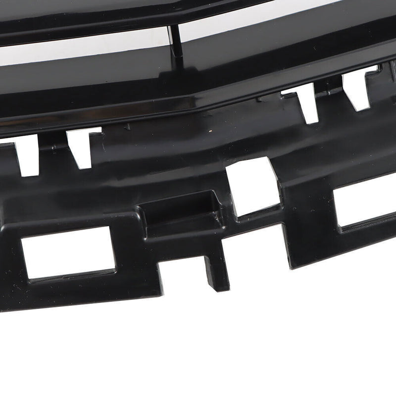 DURAFORCE Front Upper Grille Lower Grille For 2019-2023 Chevrolet Malibu Chrome