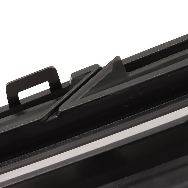 DURAFORCE Front Upper Grille Lower Grille For 2019-2023 Chevrolet Malibu Chrome