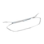 DURAFORCE Front Upper Grille Lower Grille For 2019-2023 Chevrolet Malibu Chrome