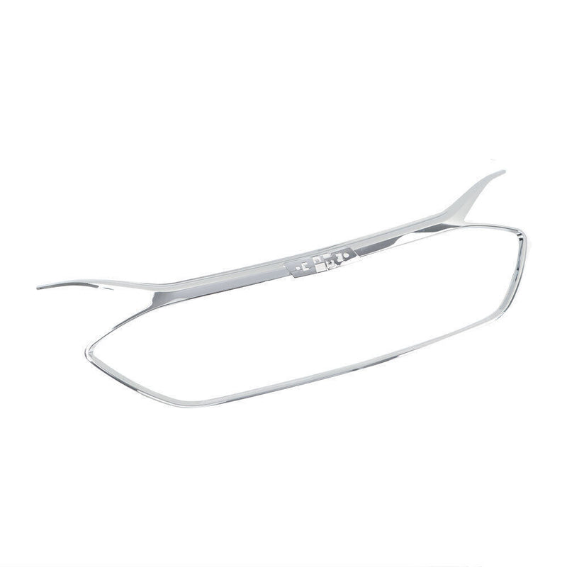 DURAFORCE Front Upper Grille Lower Grille For 2019-2023 Chevrolet Malibu Chrome
