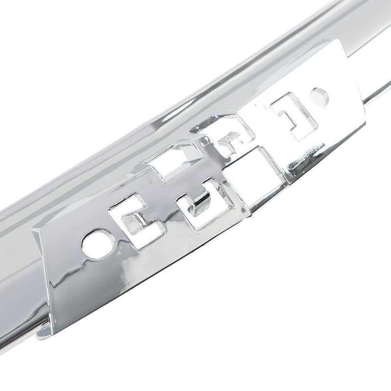 DURAFORCE Front Upper Grille Lower Grille For 2019-2023 Chevrolet Malibu Chrome