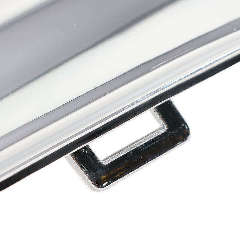 DURAFORCE Front Upper Grille Lower Grille For 2019-2023 Chevrolet Malibu Chrome