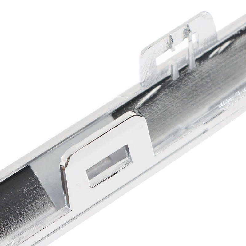 DURAFORCE Front Upper Grille Lower Grille For 2019-2023 Chevrolet Malibu Chrome