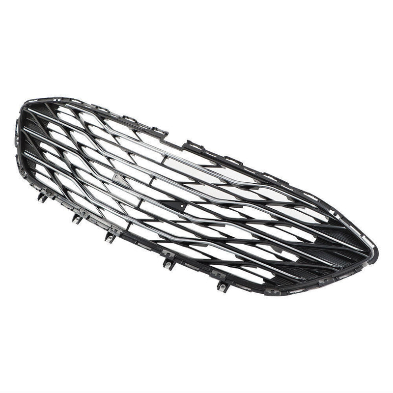 DURAFORCE Front Upper Grille Lower Grille For 2019-2023 Chevrolet Malibu Chrome