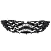 DURAFORCE Front Upper Grille Lower Grille For 2019-2023 Chevrolet Malibu Chrome