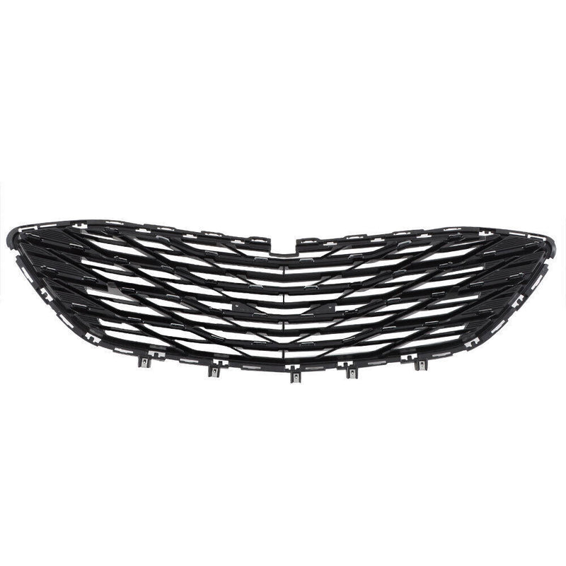 DURAFORCE Front Upper Grille Lower Grille For 2019-2023 Chevrolet Malibu Chrome