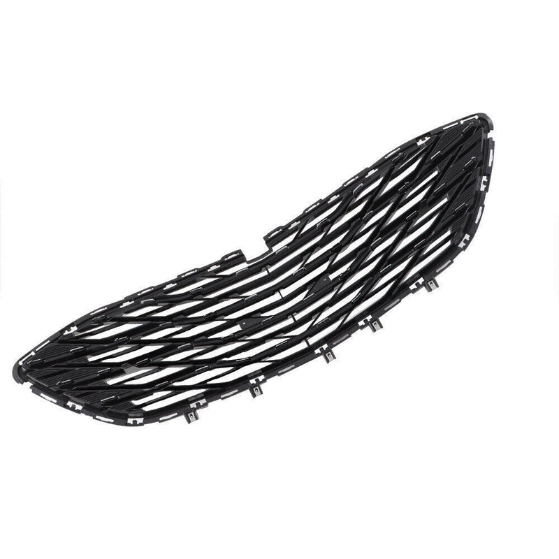 DURAFORCE Front Upper Grille Lower Grille For 2019-2023 Chevrolet Malibu Chrome