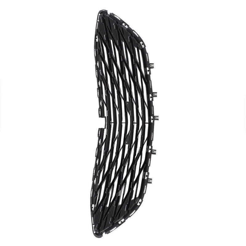DURAFORCE Front Upper Grille Lower Grille For 2019-2023 Chevrolet Malibu Chrome
