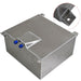DURAFORCE 15 Gallon Polished Aluminum Racing Drift Fuel Cell Tank + level Sender