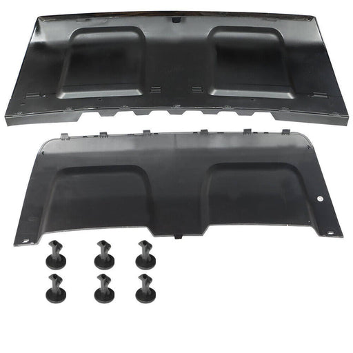 DURAFORCE Front+Rear Bumper Skid Plate Trim Cover For 2014-2017 Range Rover Sport