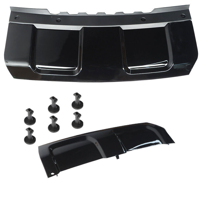 DURAFORCE Front+Rear Bumper Skid Plate Trim Cover For 2014-2017 Range Rover Sport
