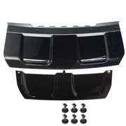 DURAFORCE Front+Rear Bumper Skid Plate Trim Cover For 2014-2017 Range Rover Sport