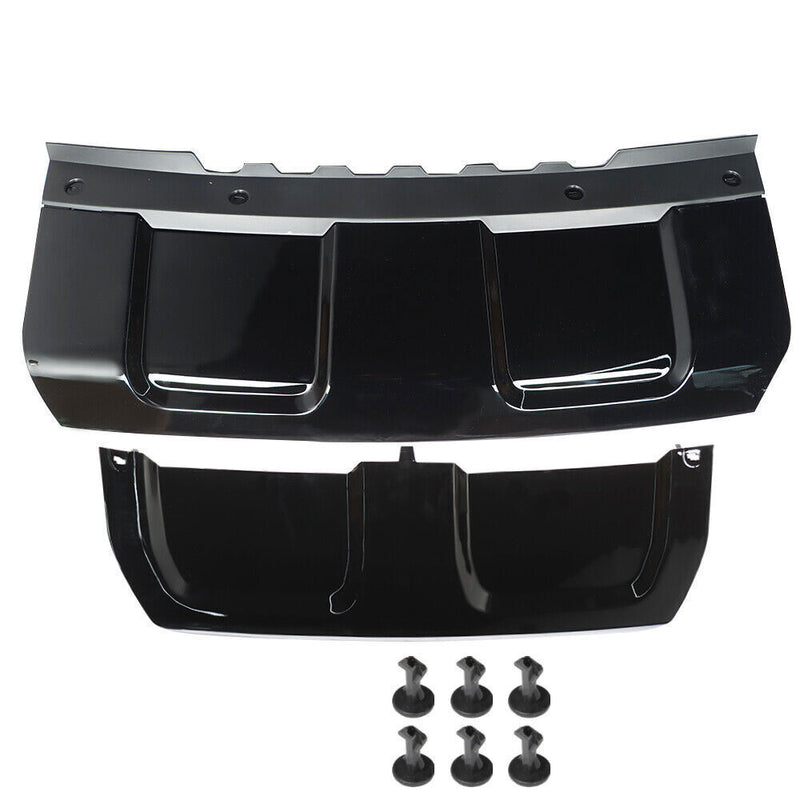 DURAFORCE Front+Rear Bumper Skid Plate Trim Cover For 2014-2017 Range Rover Sport